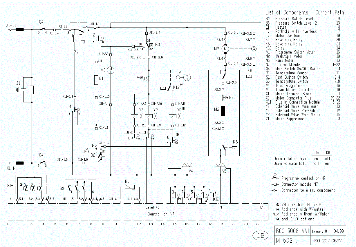 Ewm2000 принципиальная схема